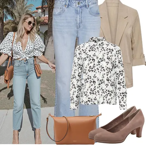 Comment poter Kaki/Beige/Marron Grande Taille Manteau/Tunique/Blazer en Coton/Blazer Oversize/Blazer Cargo/Blazer Long/Blazer Boyfriend/Blazer Court/Blazer Casual/Veste de Blazer/Blazer Chemisier/Blazer Élégant Only, Bleu clair Pantalon Grande Taille/T-shirt/Jean Évasé/Jeans avec Fente/Veste en Cuir pour Homme/Jeans vintage/Jean Large VERO MODA, Blanc/Marron/Crème/Jaune/Rose Grande Taille Blouse et Tunique/Chemisier Grande Taille/Chemisier à Col Montant/Crash Blouse/Chemisier Extraordinaire/Chemisier à Motifs/Chemisier Ludique/Chemisier Imprimé/Chemise en Mousseline/Chemise Chemisier Ichi avec Bleu clair Pantalon Grande Taille/T-shirt/Jean Évasé/Jeans avec Fente/Veste en Cuir pour Homme/Jeans vintage/Jean Large VERO MODA