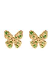 Pozlaeni uhani Papillon 235/11/KOL/ZIS/NO2/10/P