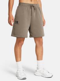 Kraasy UA Essl Flc Relax BF Short-BRN - Dmsk