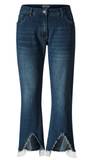 High Waist Jeans mit Schlitz image