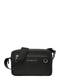 TOMMY HILFIGER Tasche schwarz / silber