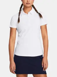 Dmsk triko UA Playoff SS Polo-WHT - Dmsk