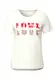 CECIL Damen T-Shirt mit Wordingprint in