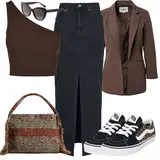 Rock Outfits Vintage für Damen image