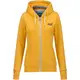 Superdry Sweatjacke goldgelb / schwarz / weiß