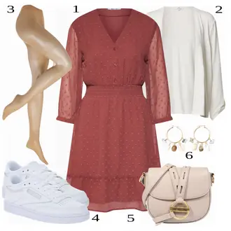 Outfit sa Love Moschino "Lijep Kežual Outfit"
