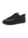 Schwarze Leder Sneaker image