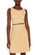 edc by ESPRIT Damen 049CC1E019 Kleid, Gelb (Honey Yellow 710), Medium (Herstellergröße: M)