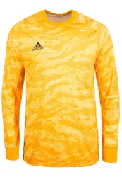 ADIDAS PERFORMANCE Torwarttrikot ''''AdiPro 19'''' limone / goldgelb / schwarz