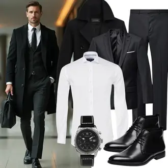 Firmenfeier Outfits "Business Outfit"