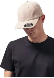 Garment Washed Cotton Dad Hat Khaki