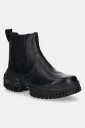 Usnjeni chelsea ONA AVE CHELSEA BOOT WP enski, rna barva, 2102161010