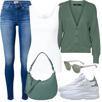 Outfit mit Reebok "Schönes Frühlings Outfit"