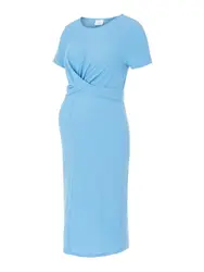 MAMALICIOUS Kleid ''''Laila'''' hellblau