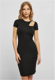 Women's Cut Out Dress Black