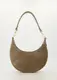 Teatro - Kyra - Handtas - Suede/Classic Grain - Goudkleurig - Taupe