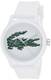 Lacoste Herren Analog Quarz Uhr mit Silikon Armband 2011039