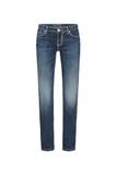 Low Rise Jeans für Mollige image