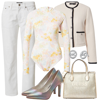 outfit mit BILLABONG "Poslovna oblačila"