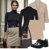 Letní outfity se sukněmi image