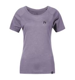 Women's short-sleeved T-shirt LESLIE wisteria