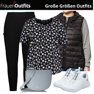 Ultra Flex Outfit mit Grau Skechers "Alltagsoutfit"