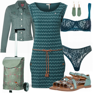 Romantisch Outfit mit Blau/Dunkelblau/Türkis Balconette-Bh/BH Slip Set/Körper Body ohne Bügel/Bustier/Spitzenbustier/Dessous-Set Aus Spitze/Wäsche-Set/BH-Slip Set mit Bügel Aurore Lingerie "Perfekt für den Sommer"Look: Französische, Schön, Romantisch, Sexy