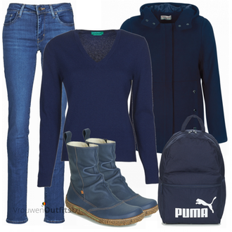 Outfit met Laars EL NATURALISTA "Perfect voor de winter"