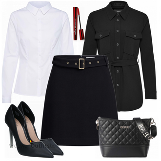 Outfit "Perfecte kantoor outfit"