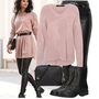 Comment porter des Pantalon en Cuir avec Grandes Tailles image