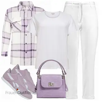 Schicke Outfits mit Grau Hose Große Größe GERRY WEBER "Schickes Sommer Outfit"