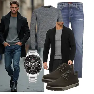 Lang Outfit mit Redbridge "Freizeit Outfit"