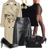 Lange/maxi rok outfits image
