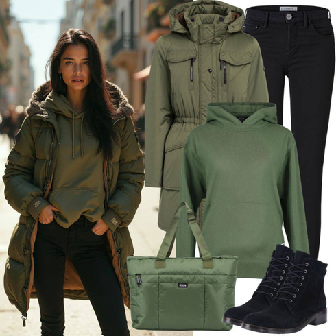 Grün Vintage Hoodie/Ausgefallener Hoodie/Partner Hoodie/Unisex Hoodie/Hoodie/Damen Pullover/Sport Hoodie Puma kombinieren