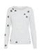 EDC BY ESPRIT Pullover Star grau
