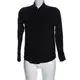 HUGO BOSS Langarmhemd schwarz