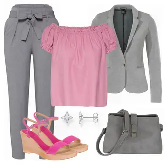 Outfit mit Sandalen UNISA "Vero Mo9da"