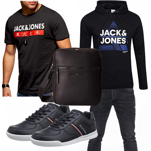 Bademode Jack & Jones kombinieren
