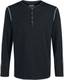 Black Premium by EMP Schwarzes Langarmshirt