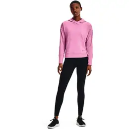 Women's sweatshirt Rival Terry Taped Hoodie Planet Pink M