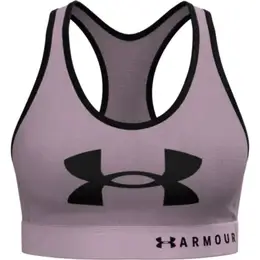 Mid Keyhole Graphic - PNK S Women's Bra