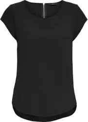 ONLY ONLVIC SS SOLID TOP NOOS WVN Dames T-Shirt - Maat 44