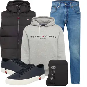 Herbstliches  Freizeit Outfit