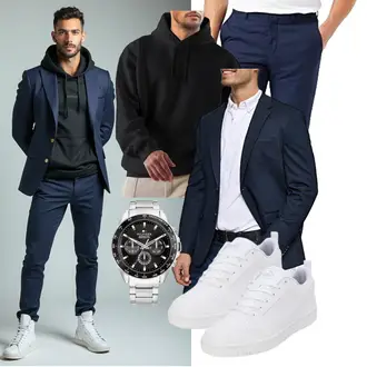 Outfit mit Puma "Freizeit Outfit"
