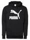 PUMA Sweatshirt weiß / schwarz