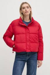 Jakna CARLEY enska, rdea barva, PL402453