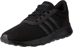 adidas Unisex-Erwachsene Lite Racer Sneaker - Schwarz (Negbas / Negbas / Gricin 000) , 46 EU