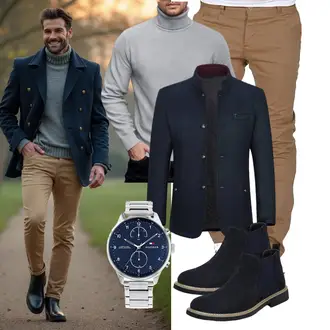Casual Hochzeit Outfit mit Generic "Freizeit Outfit"Look: Boyfriend, Casual, Classic, Stil, Business, Indoor, Hochzeit