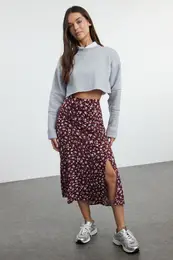 ensko krilo Floral Patterned