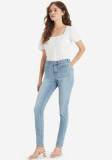 Levi's High Waist Ankle Jeans image